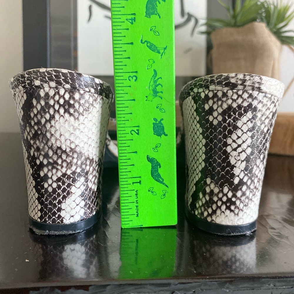 Vintage Havanas Snakeskin sandals - Picture 6 of 10
